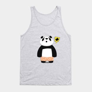 Adorable wondered Panda for teens,girls,boys and babies Tank Top